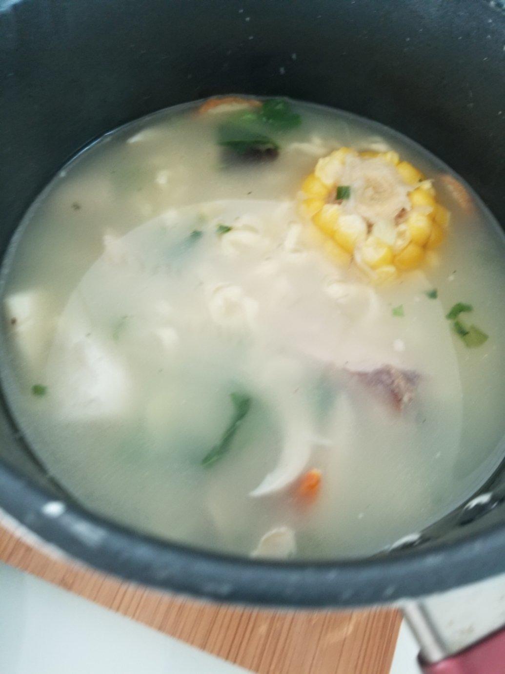 清炖排骨汤