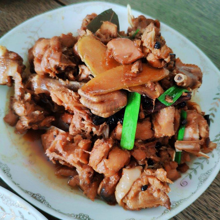 小花啊啊做的炒山鸡