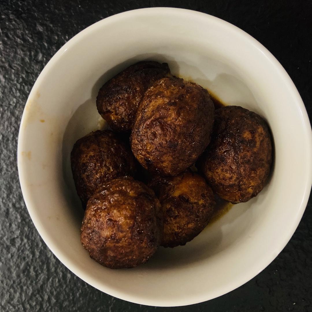 虎皮蛋（爱吃卤鸡蛋的不容不过～）