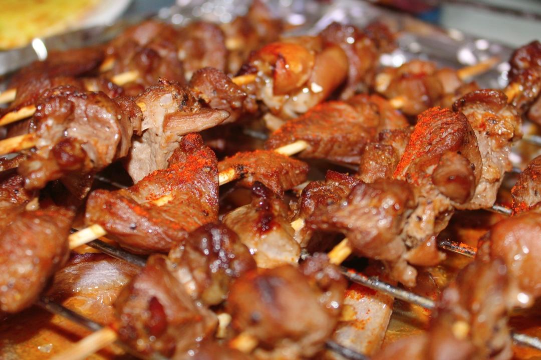 烤箱版新疆羊肉串