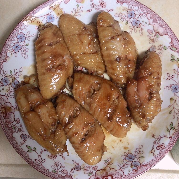 家庭版可乐鸡翅