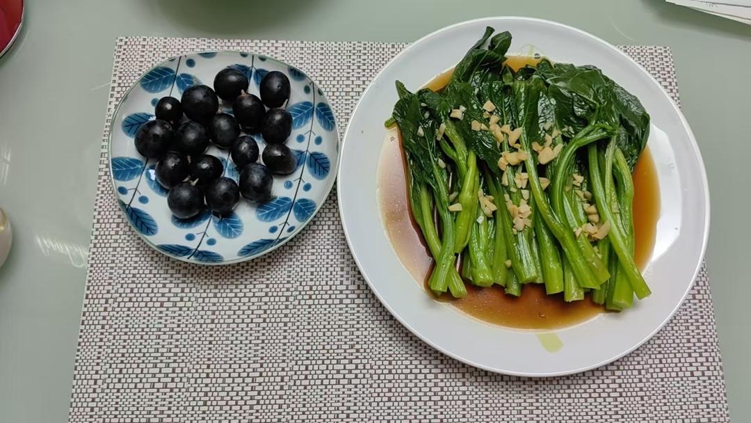 经典粤菜-白灼菜心（超详）