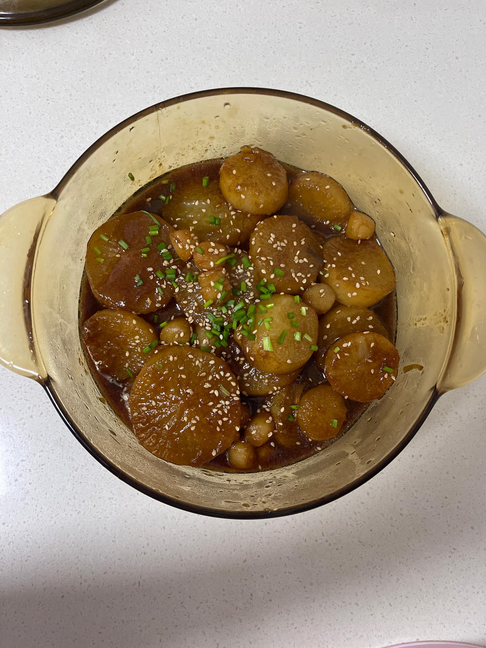 鲍汁萝卜
