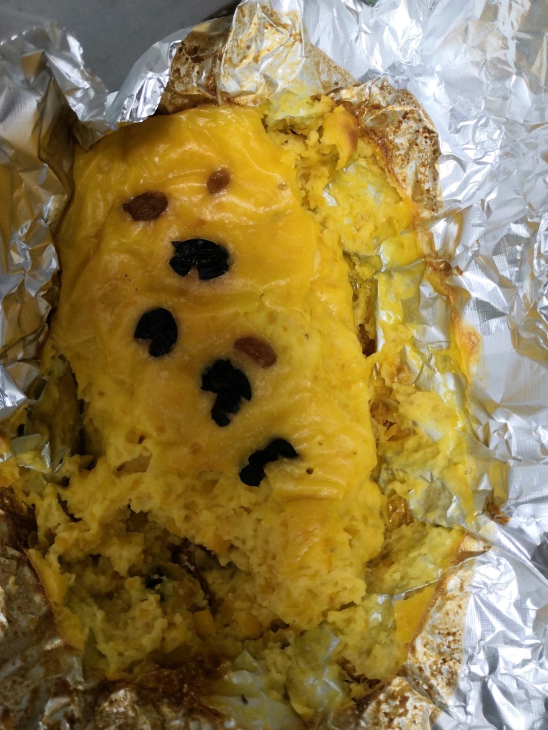 属于冬天的红薯蛋糕