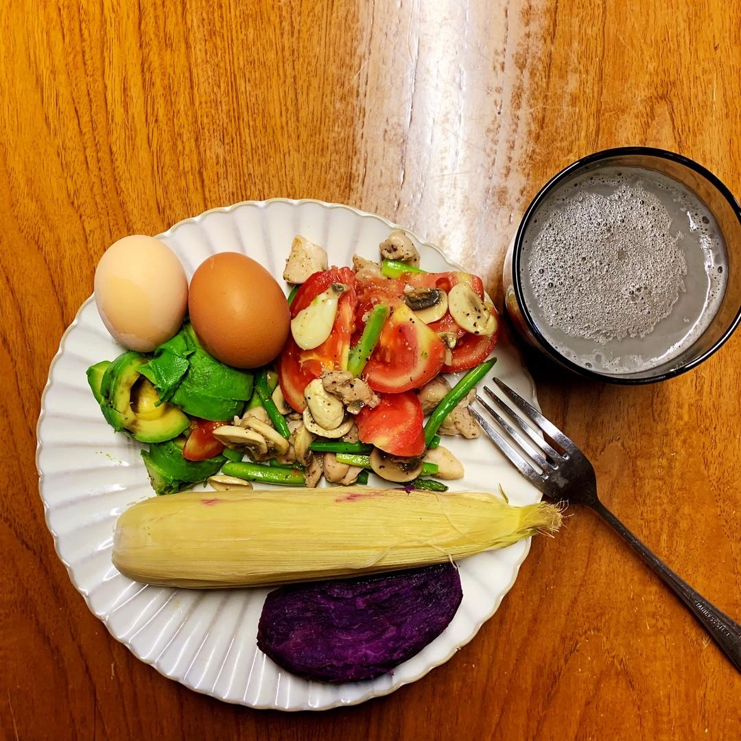 想要一个川字腹的减脂餐