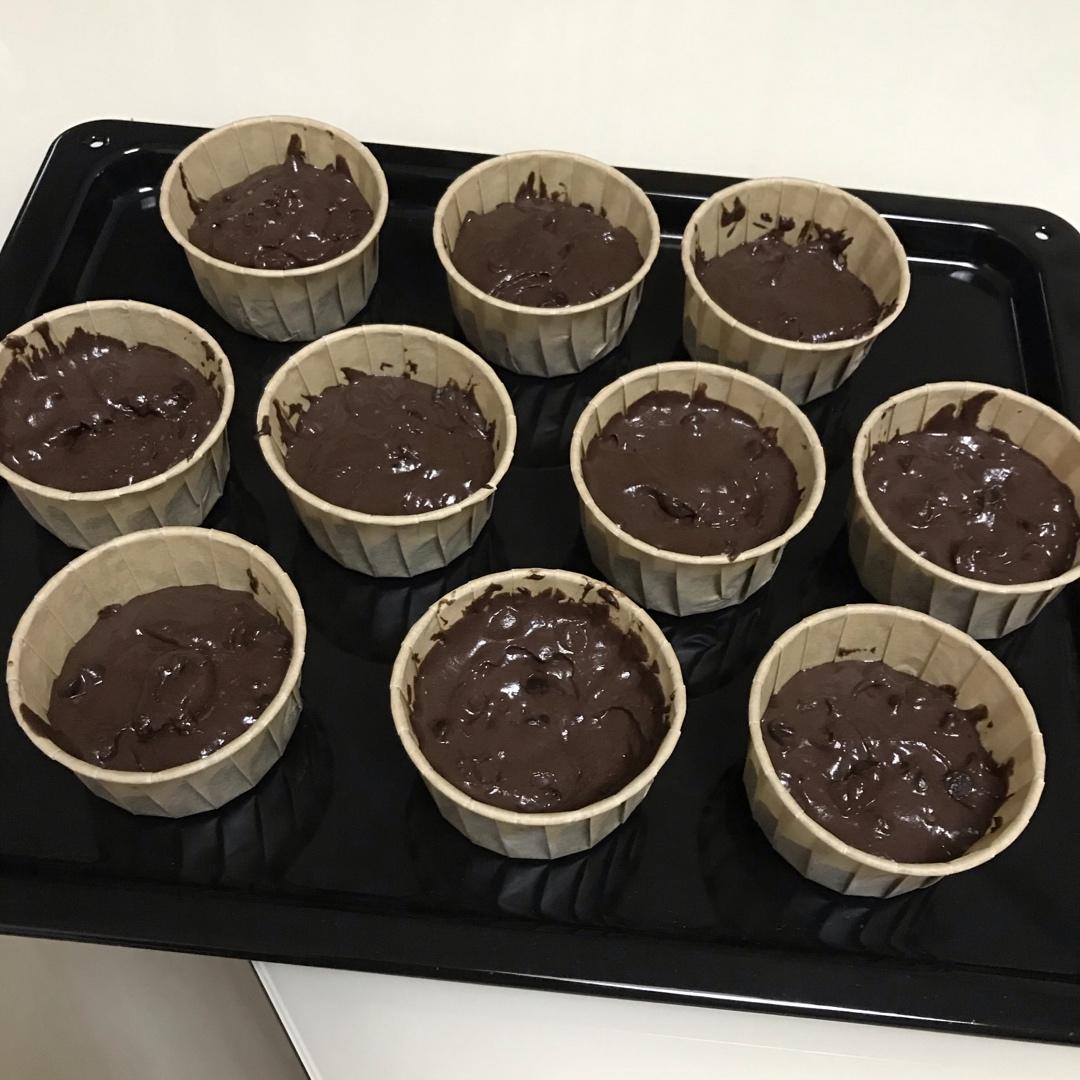 浓情巧克力马芬