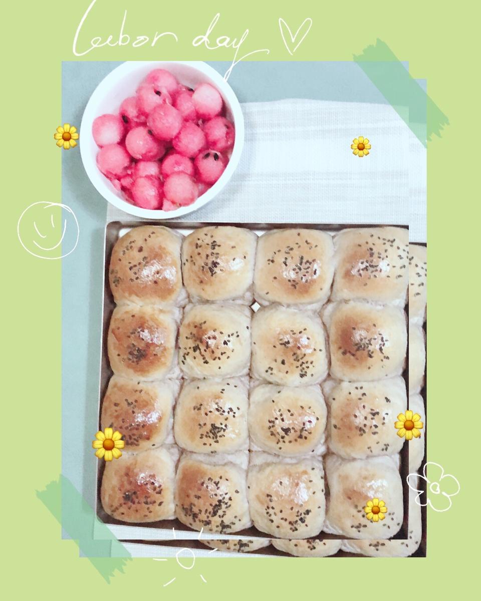 黑米小餐包