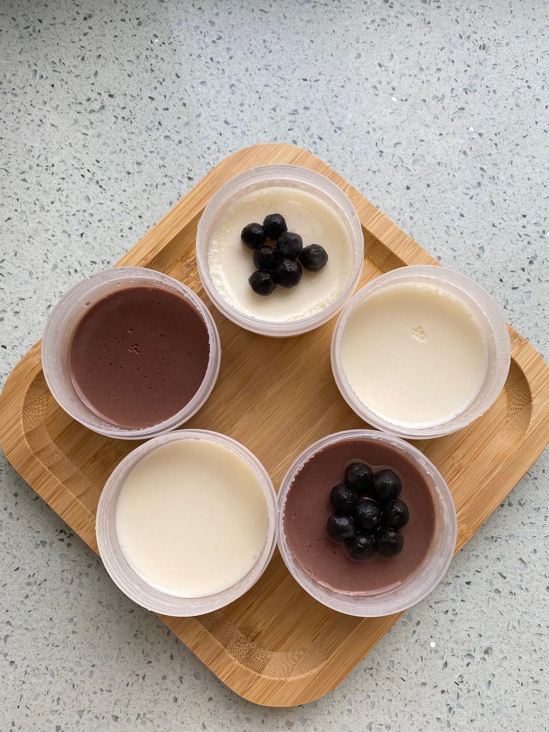 旺仔“伪”布丁的做法