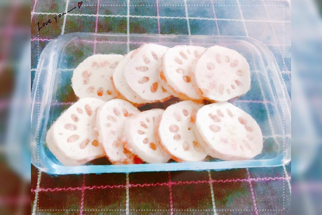 零失败香酥炸藕盒