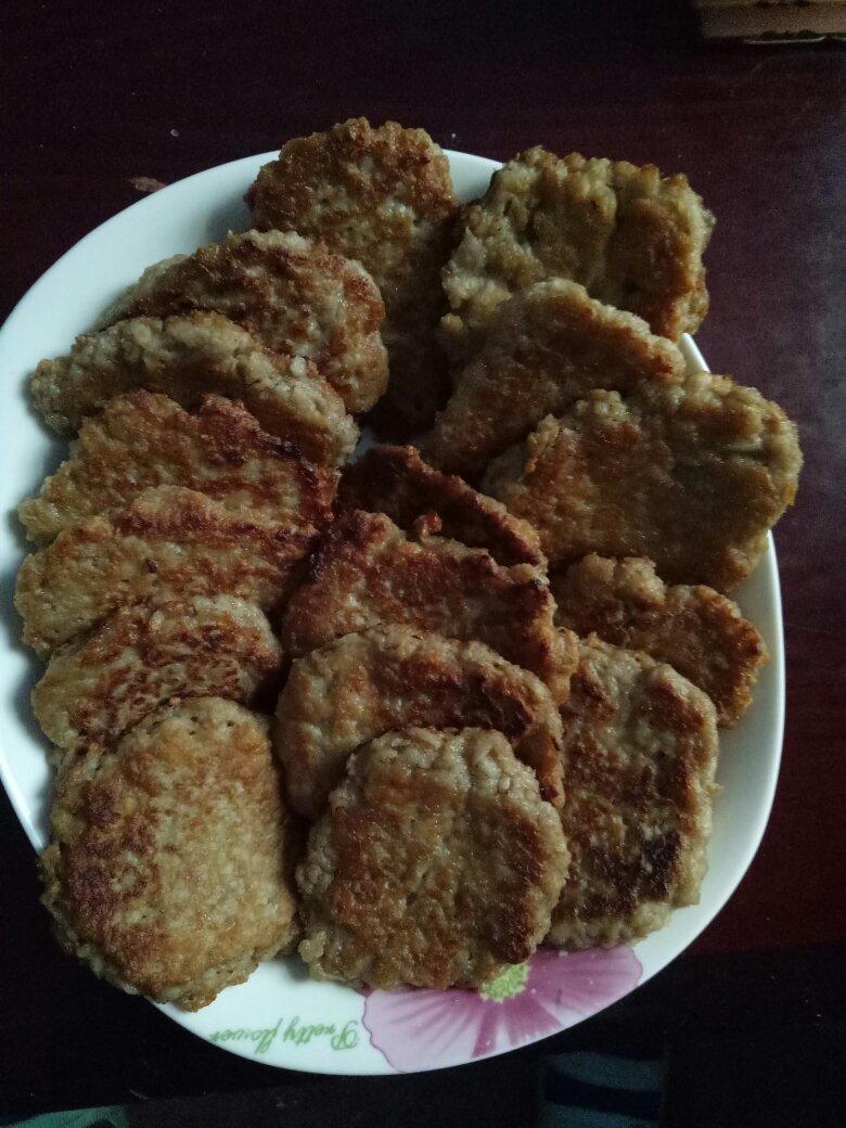 香煎小藕饼