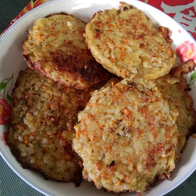 鸡蛋米饼