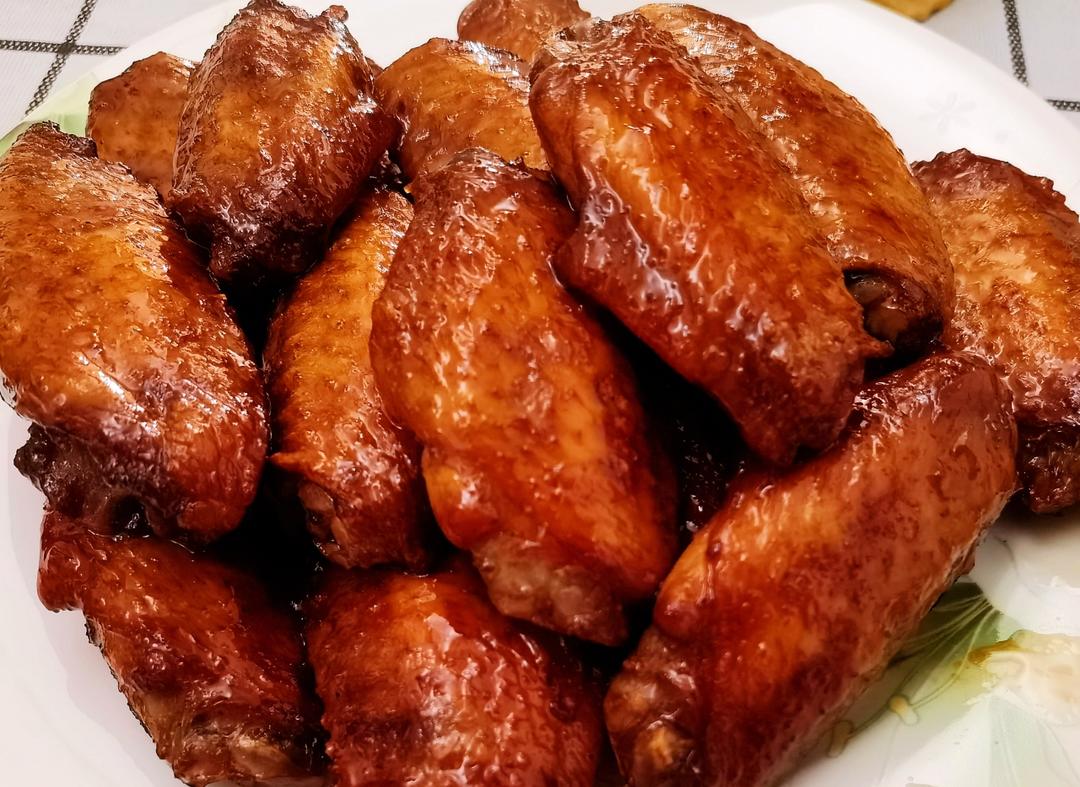 烤鸡翅烤箱版（宝宝最爱吃）