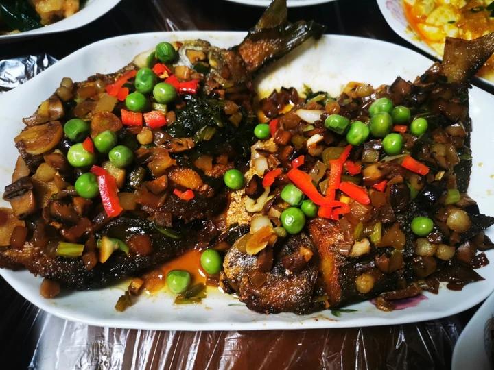 干烧昌鱼 GanShao Fish