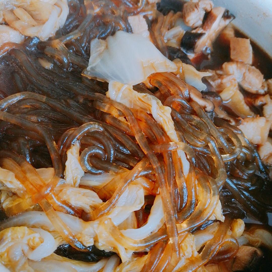 白菜炖粉条