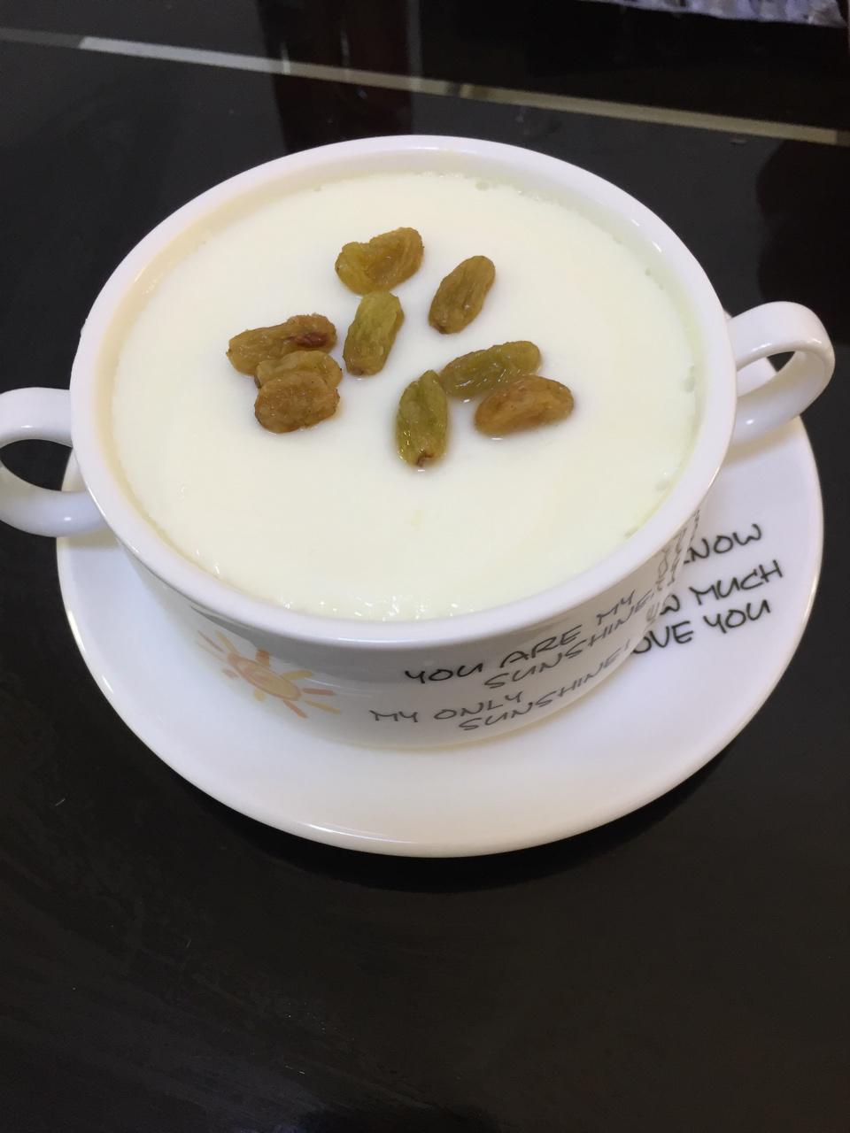 华丽-做的双皮奶