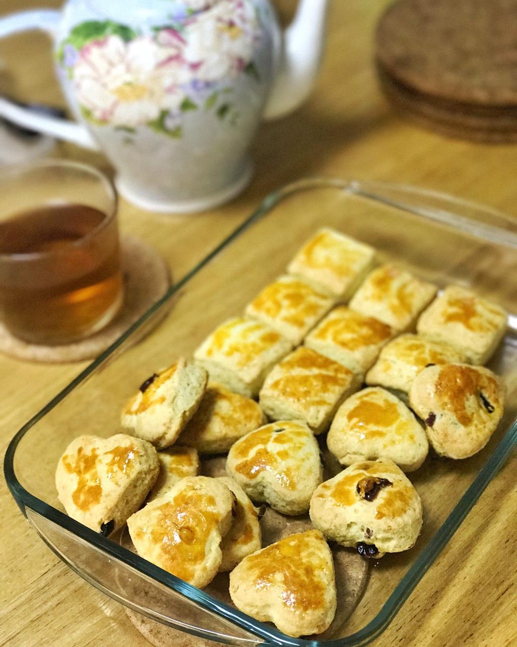 淡奶油司康