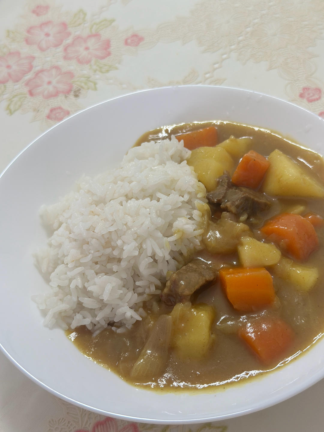 咖喱牛肉饭（米饭杀手）
