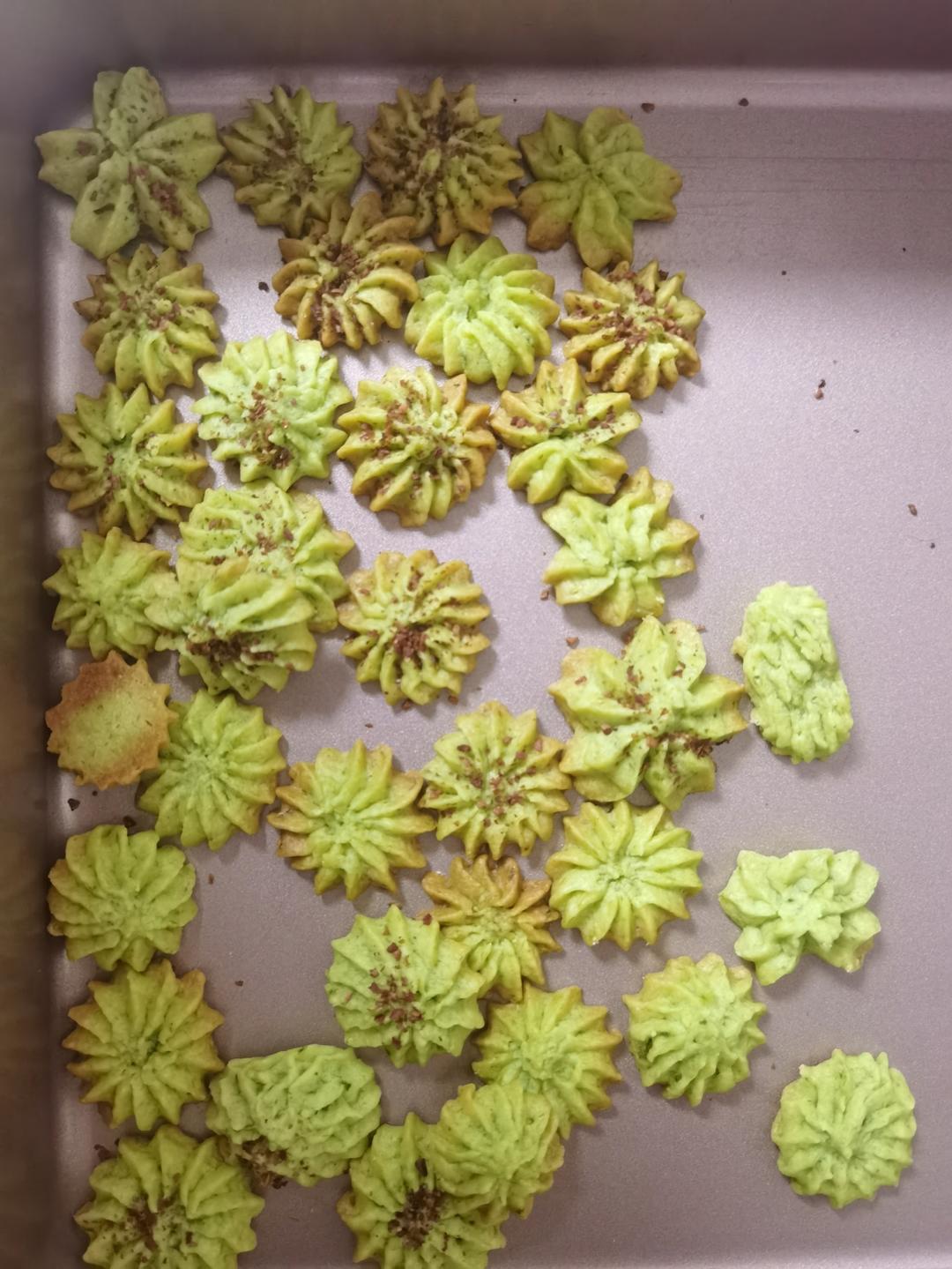 葱香曲奇——酥脆的咸味饼干