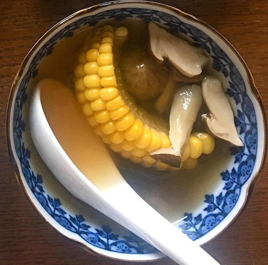 无花果玉米汤