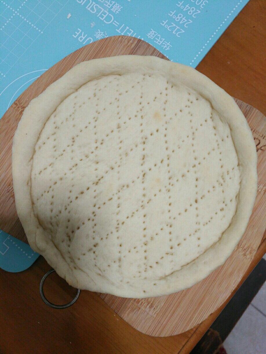 八寸披萨饼皮（四个）制作