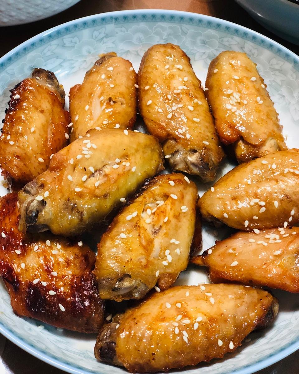 奥尔良烤翅～和KFC一样哦