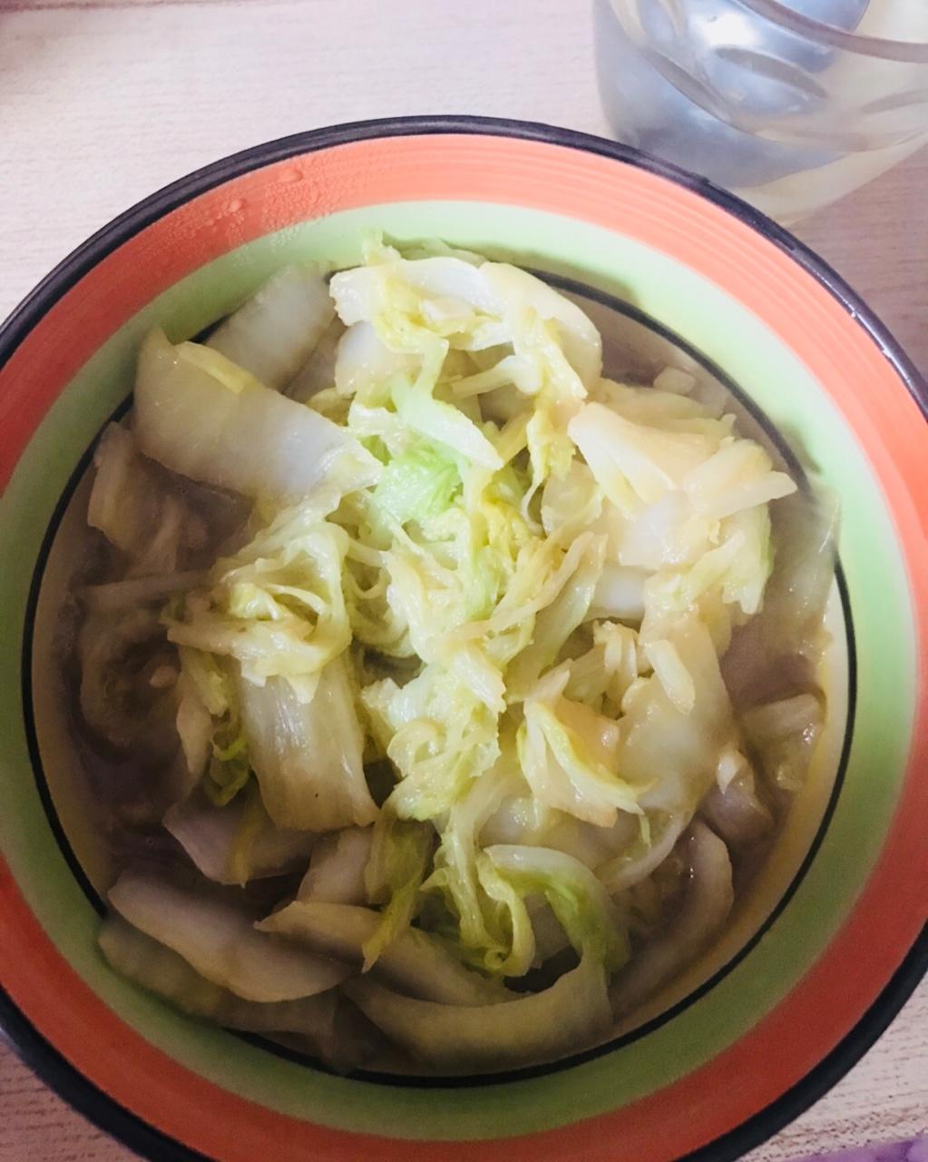 清炒白菜