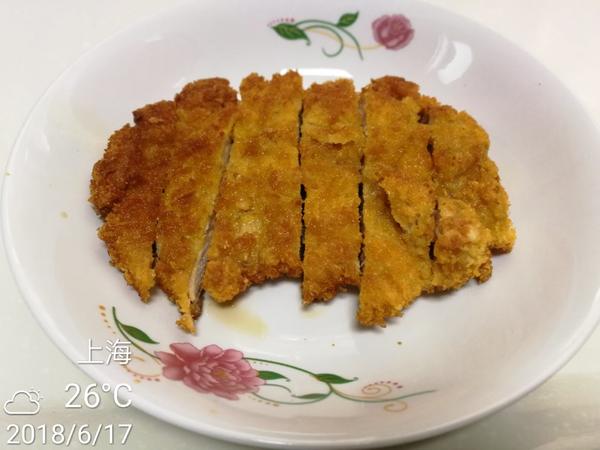 【新年家宴小菜】上海风味炸猪排