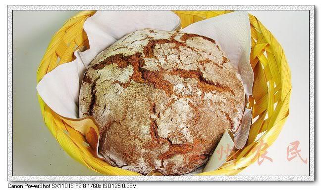 Detmolder90%黑麦面包的做法