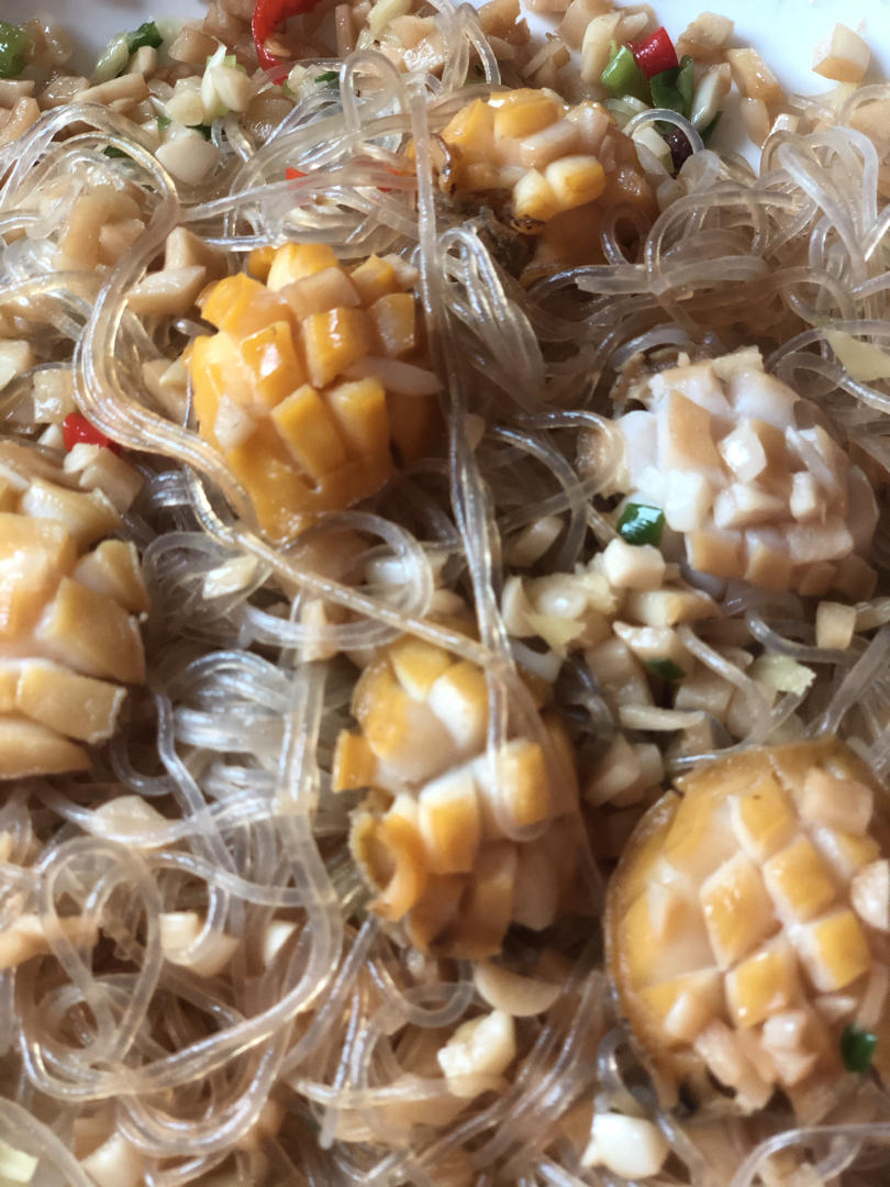 蒜蓉蒸鲍鱼粉丝