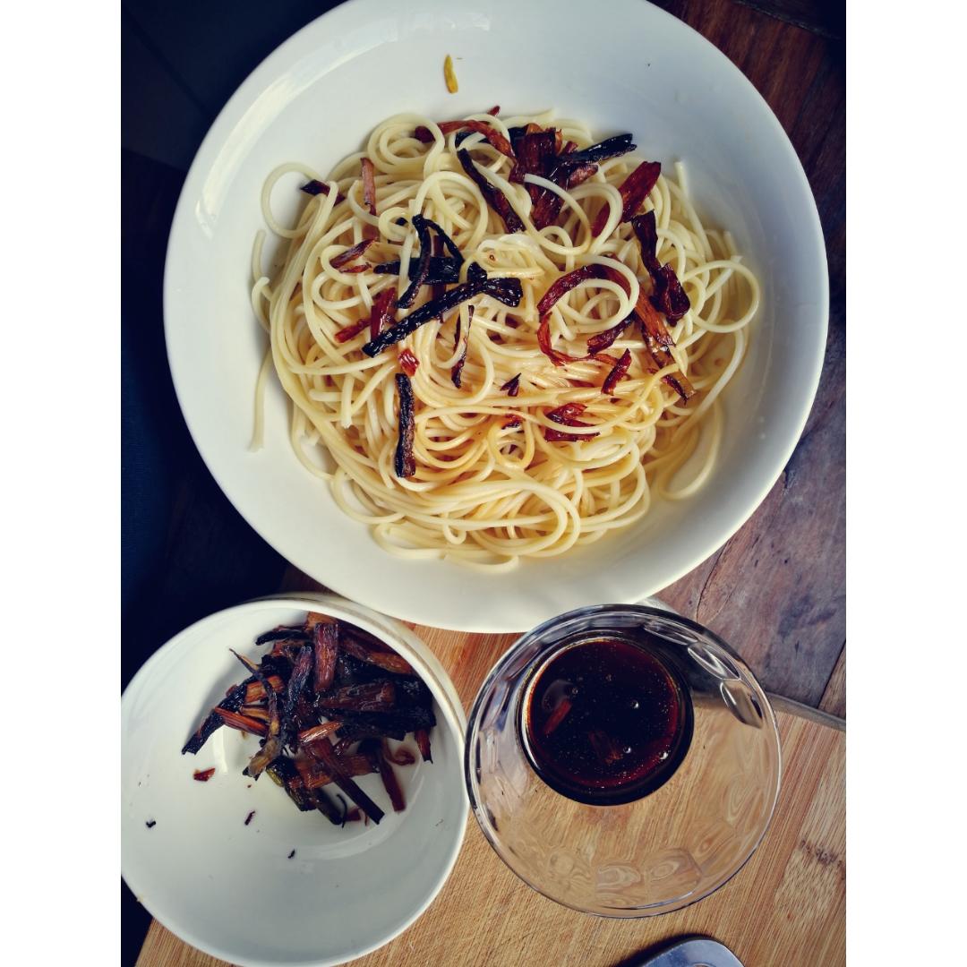 不试后悔：详解最好吃的葱油面（葱油做法）