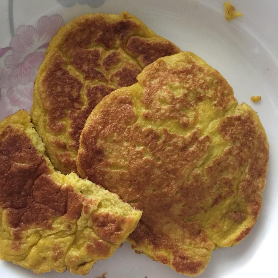 米粉鸡蛋饼🍳㊙️——绝对是消耗婴儿米粉的最佳方法！