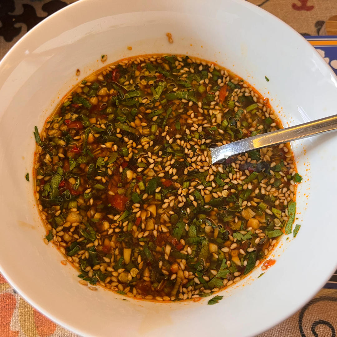 糟粕醋美食及三亚蘸料