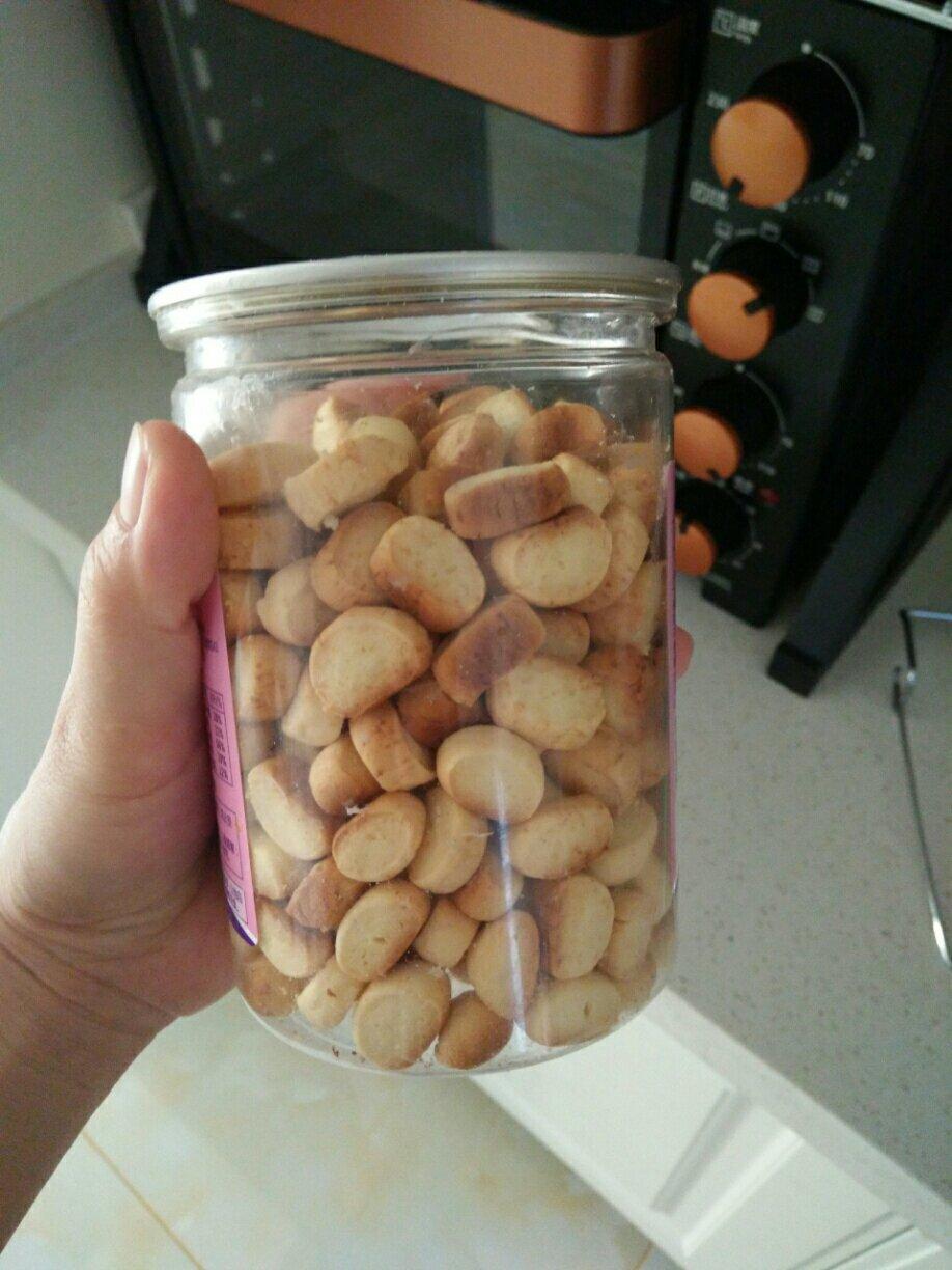 宝宝零食—酥香小馒头