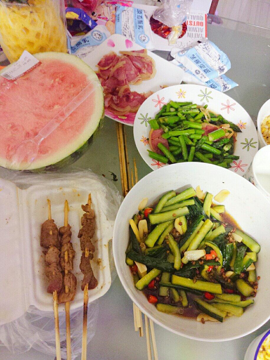 腌脆黄瓜