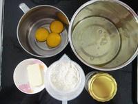电饭锅蛋糕（分蛋海绵）的做法 步骤1