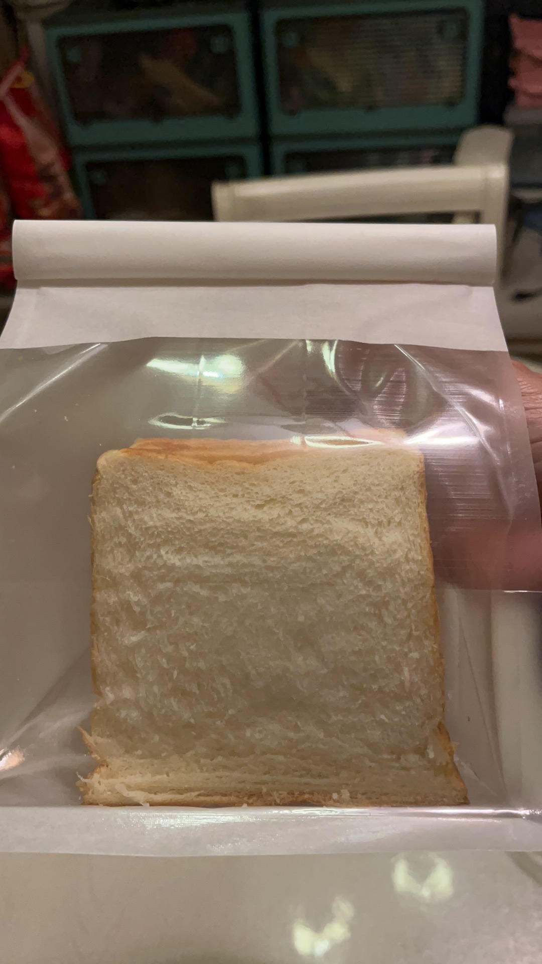 比棉花还柔软的中种北海道吐司