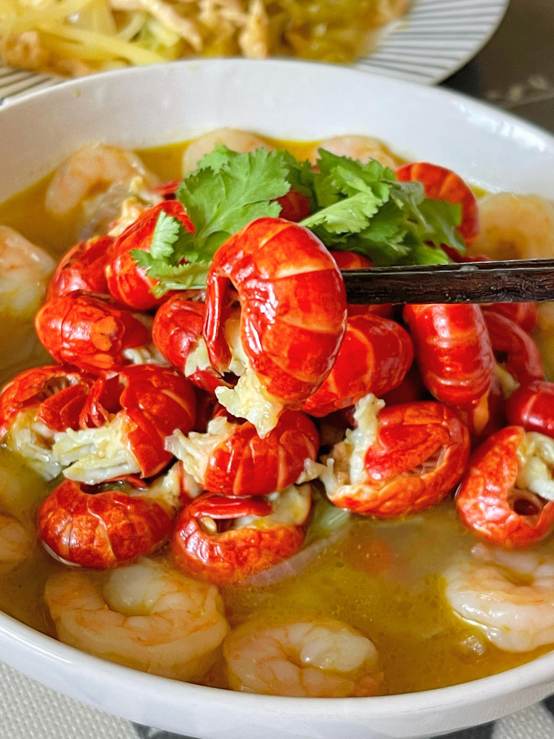 青花椒双虾🦐拼盘