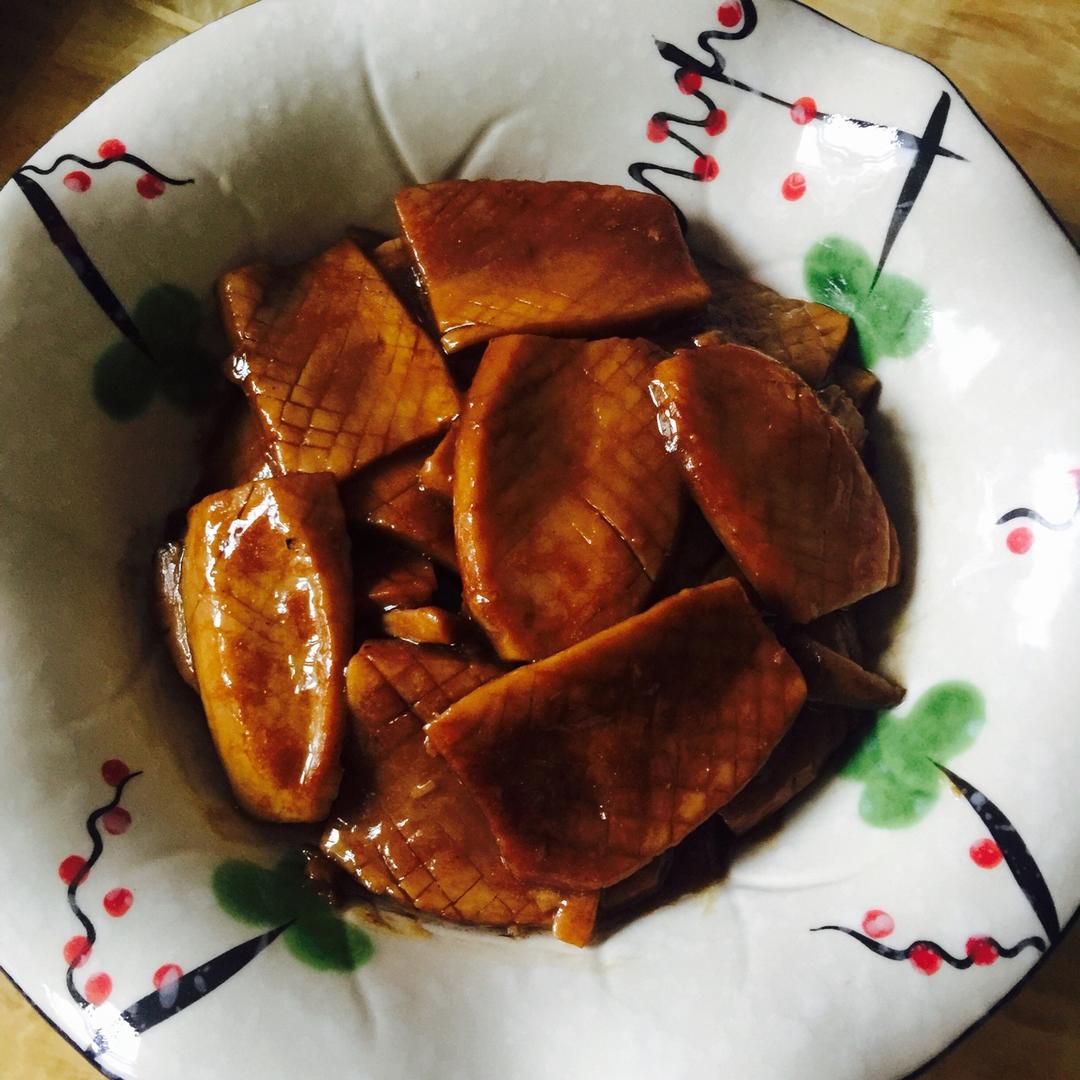 酱汁杏鲍菇