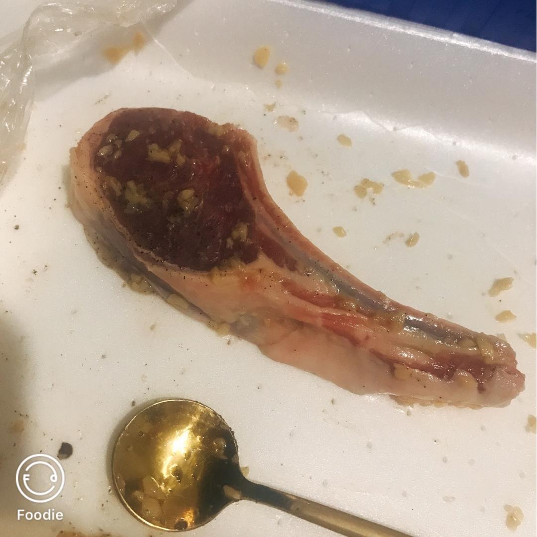 蒜香孜然羊排