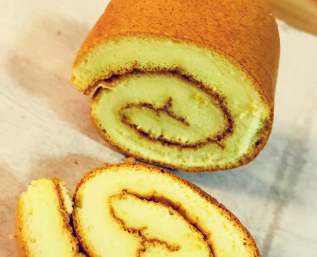 蛋糕卷卷😍颜值👌不掉皮不开裂非常柔软的做法