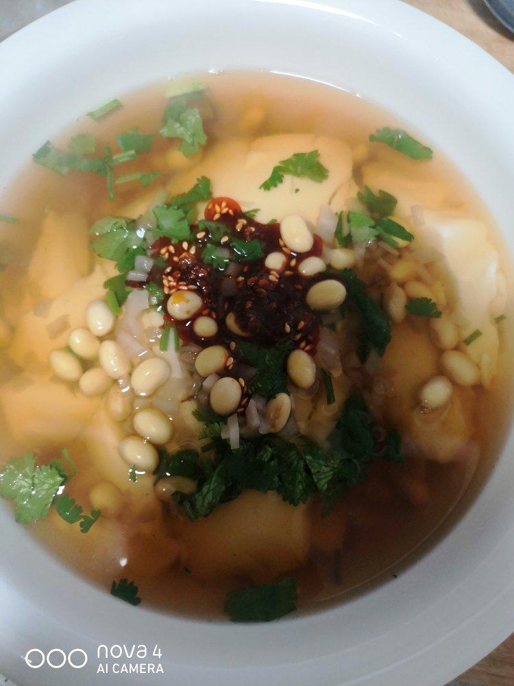 陕西豆腐脑制作