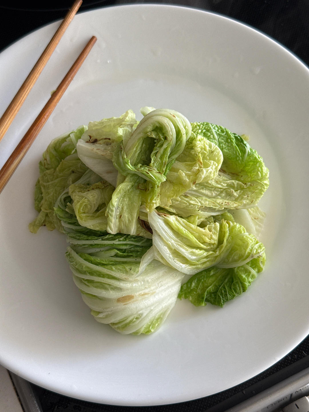 清炒白菜