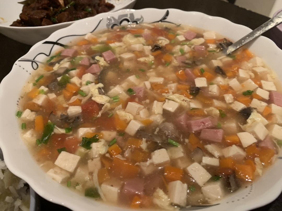 豆腐羹