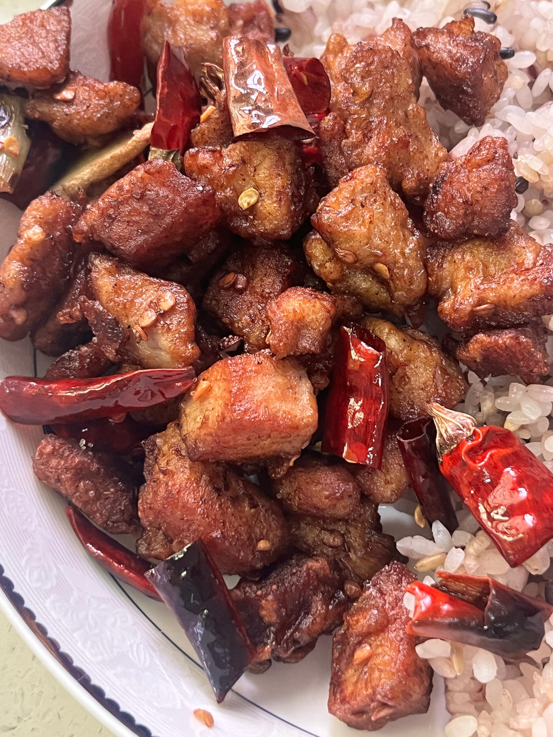 超下饭的辣子鸡丁