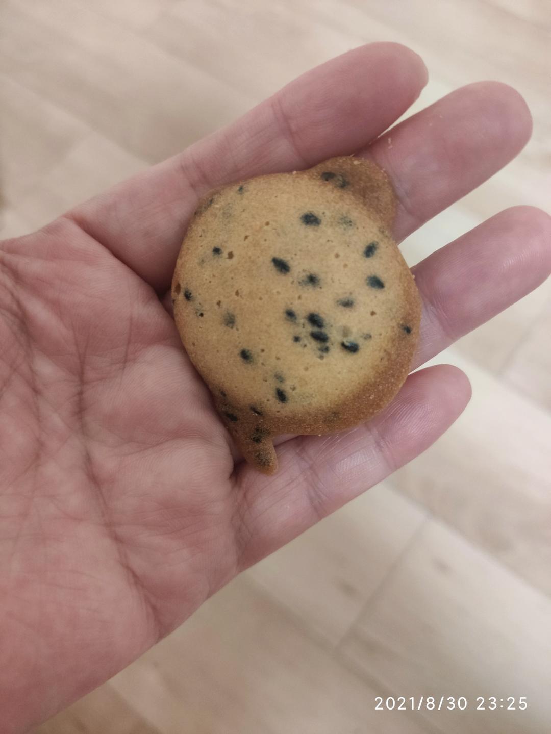 鸡蛋薄脆小饼干🥚（用料少，步骤简单）