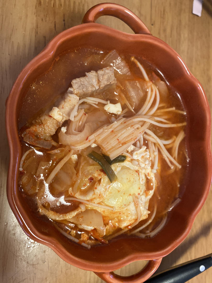 《梨泰院》韩式嫩豆腐汤