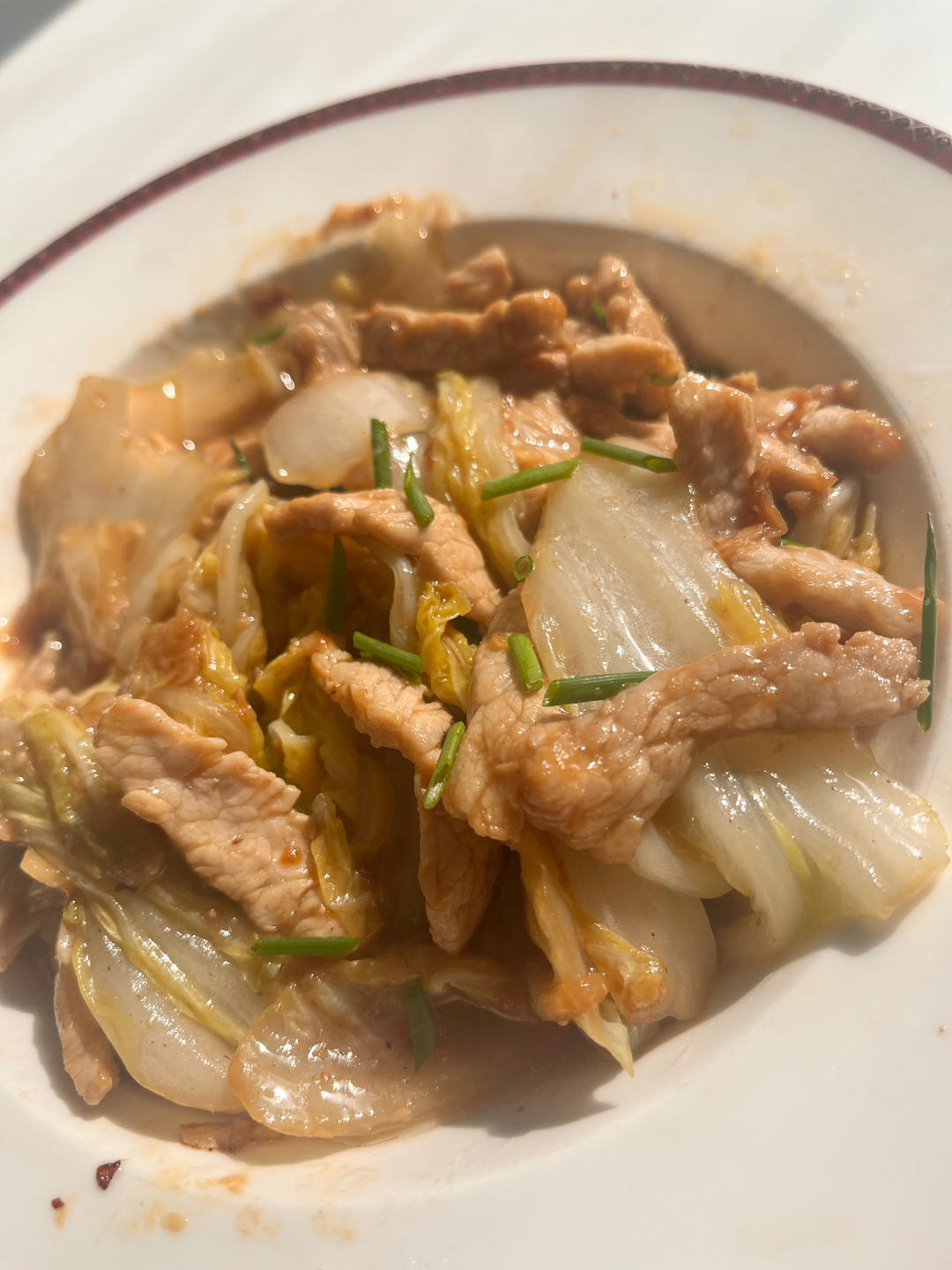 家常醋熘白菜