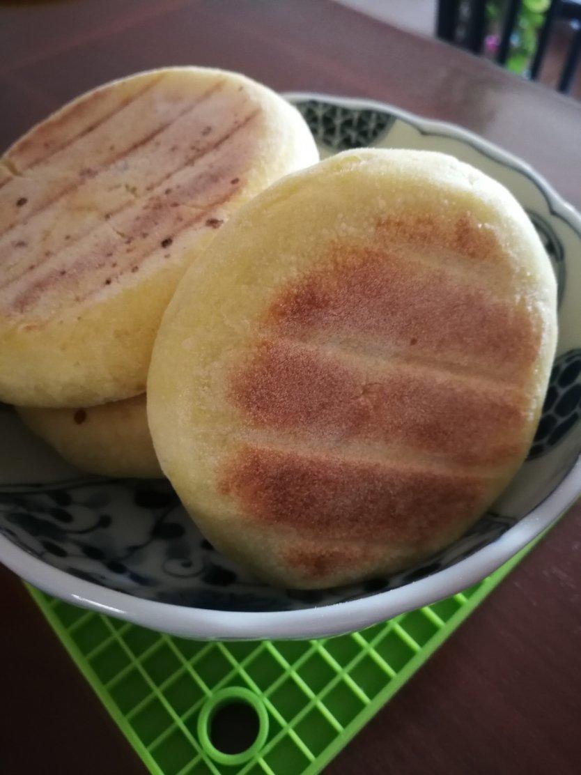 超好吃的红糖烙饼