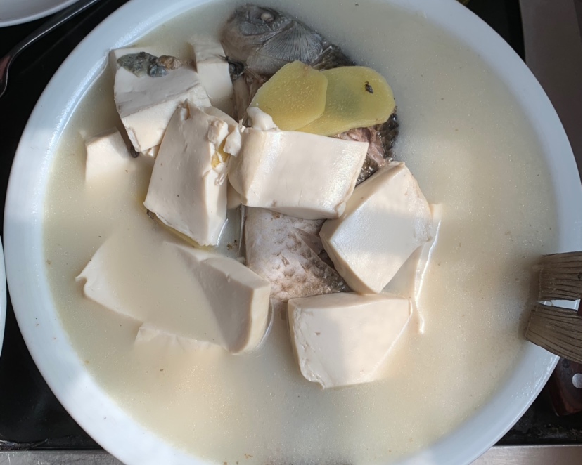 鲜嫩鲫鱼豆腐汤的做法
