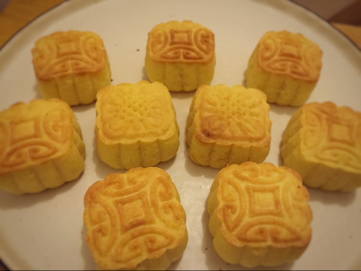奶黄月饼